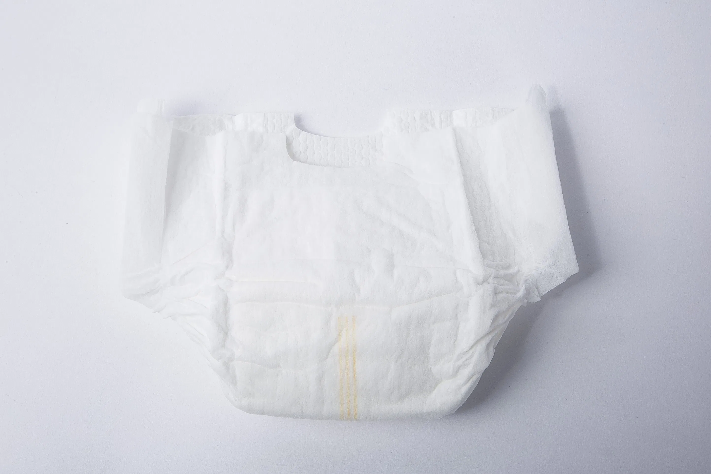 Fraldas de Bebê Atacadistas Macias para a Pele Fibra de Bambu Orgânica Natural Fralda Descartável para Bebê