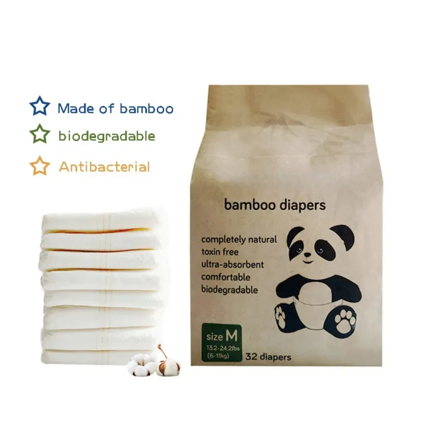 Fraldas de Bambu