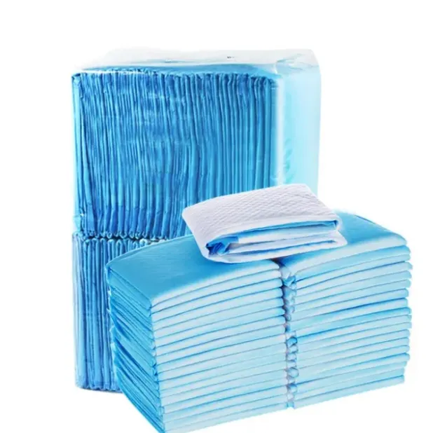 Protetores descartáveis premium altamente absorventes para cama, para incontinência e cuidados com idosos