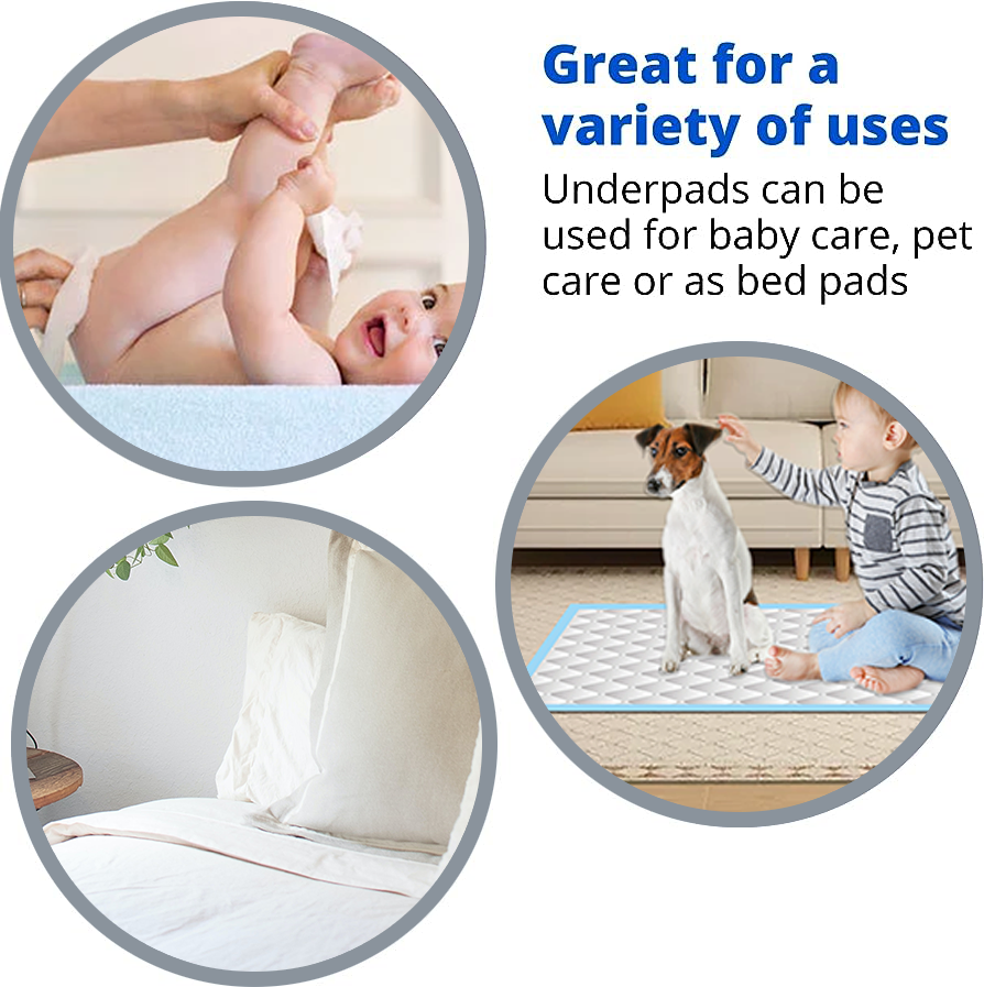Protetor de Cama Super Absorvente para Adultos com Necessidades de Incontinência