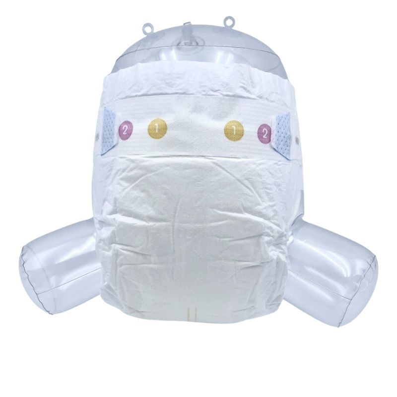 Fraldas para Bebês Ultra Finas e Macias Hipoalergênicas para Pele Sensível, Fralda para Bebê Extra Absorvente