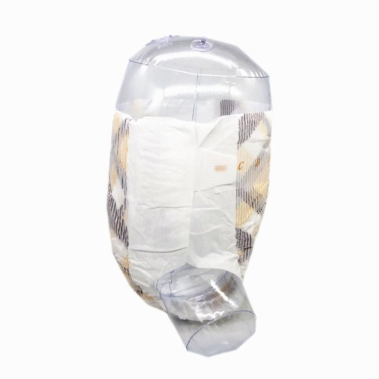 Fraldas descartáveis ecológicas biodegradáveis de marca própria para cuidados suaves, fraldas para crianças