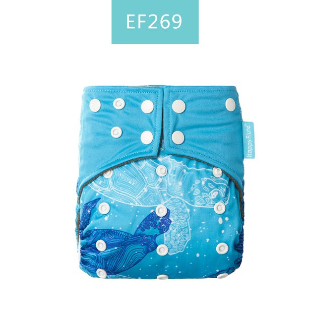 Fralda de Bebê Descartável Ajustável para Natação Fashionável, Fralda de Bebê de Malha, Máquina de Fralda Impressa