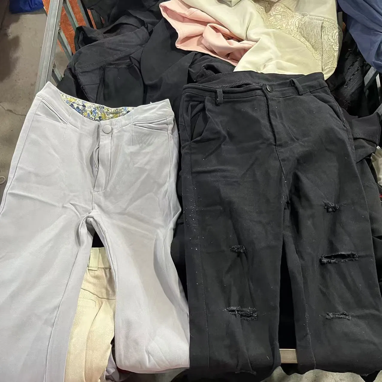 Calças skinny casuais e elegantes para mulheres, ideais para o dia a dia