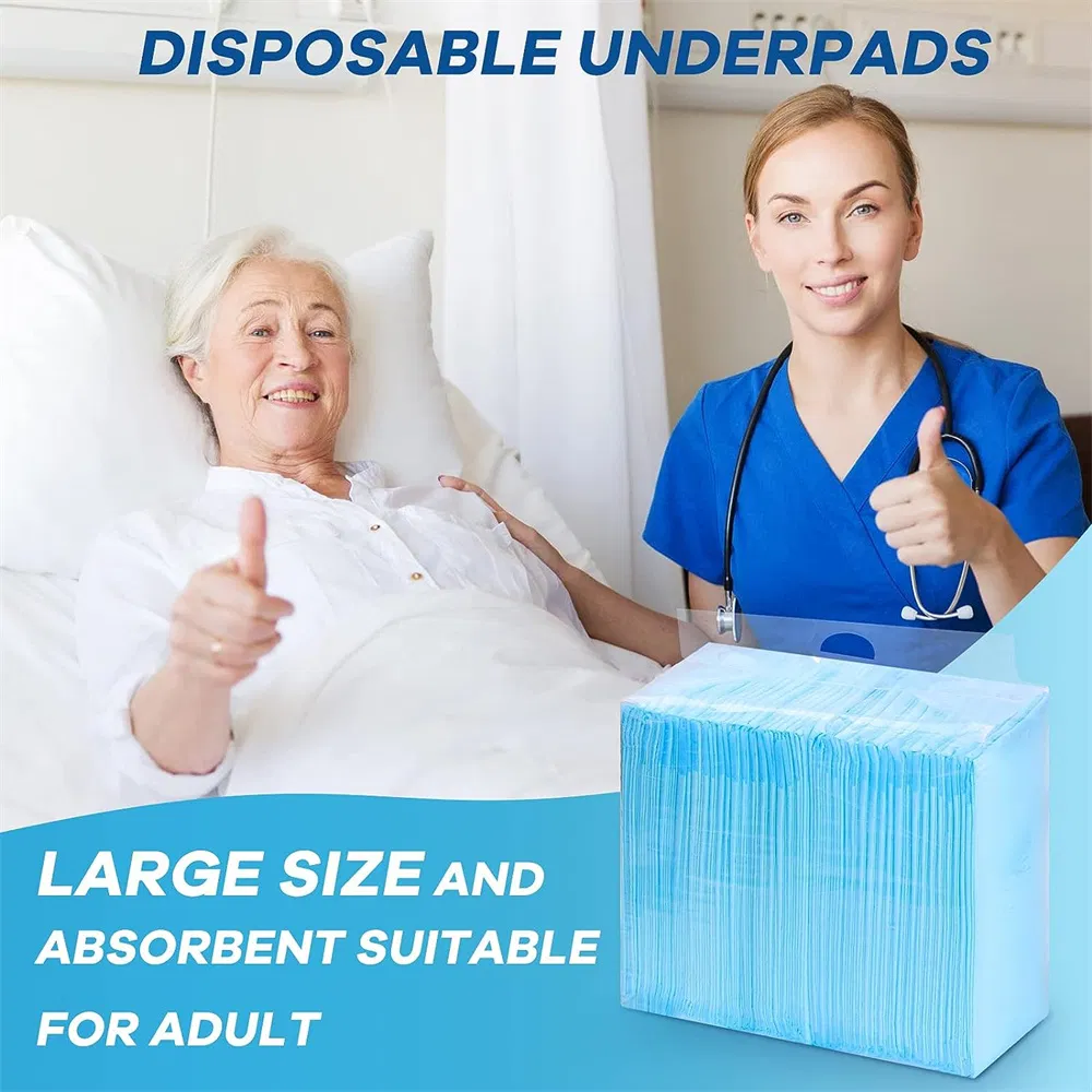 Protetores de Cama Super Absorventes Premium para Alívio da Incontinência