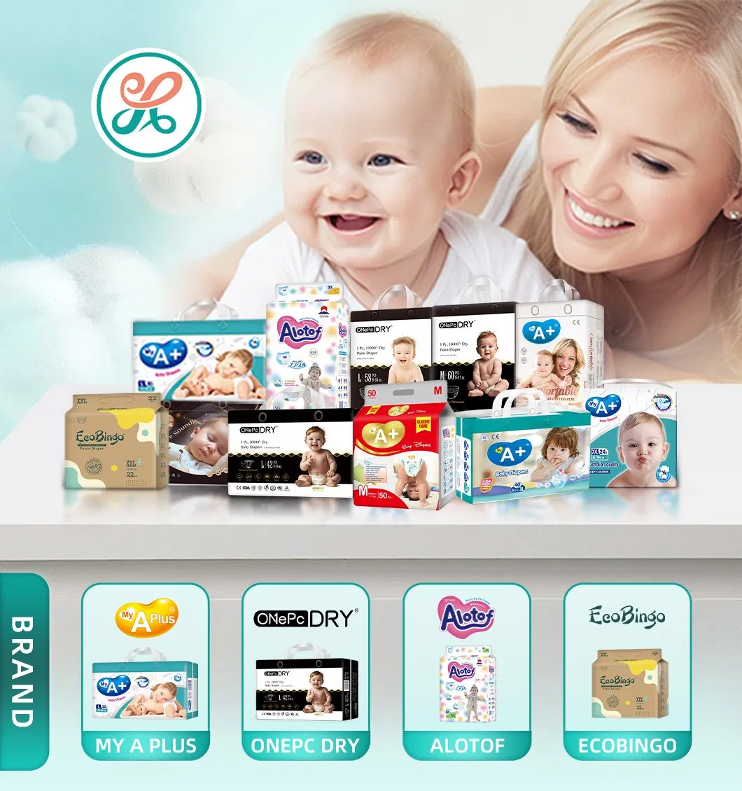 Fraldas descartáveis macias premium