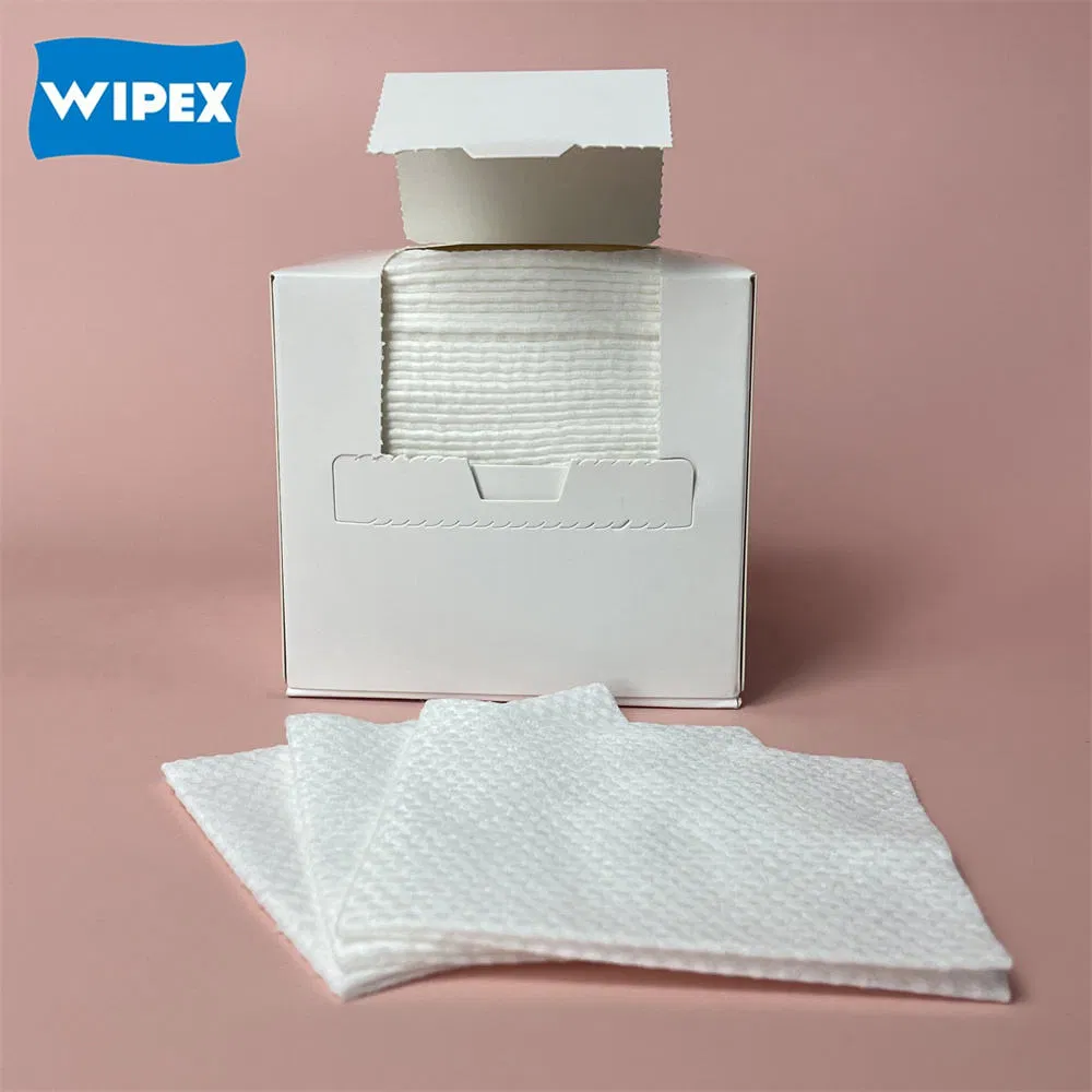 Toalha Facial Descartável Ultra Macia XL de Bamboo Removedor de Maquiagem Toalhetes Secos Rápidos para Pele Sensível em Casa ou SPA