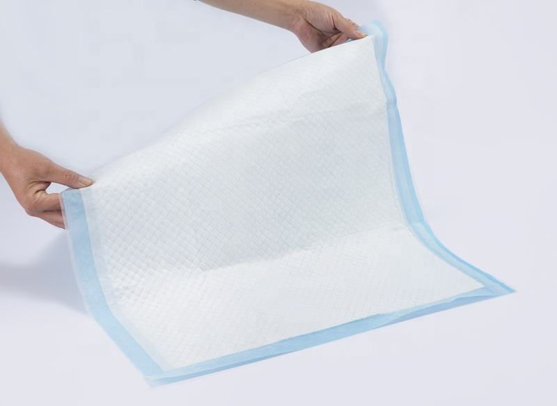 Protetores descartáveis premium altamente absorventes para cama, para incontinência e cuidados com idosos