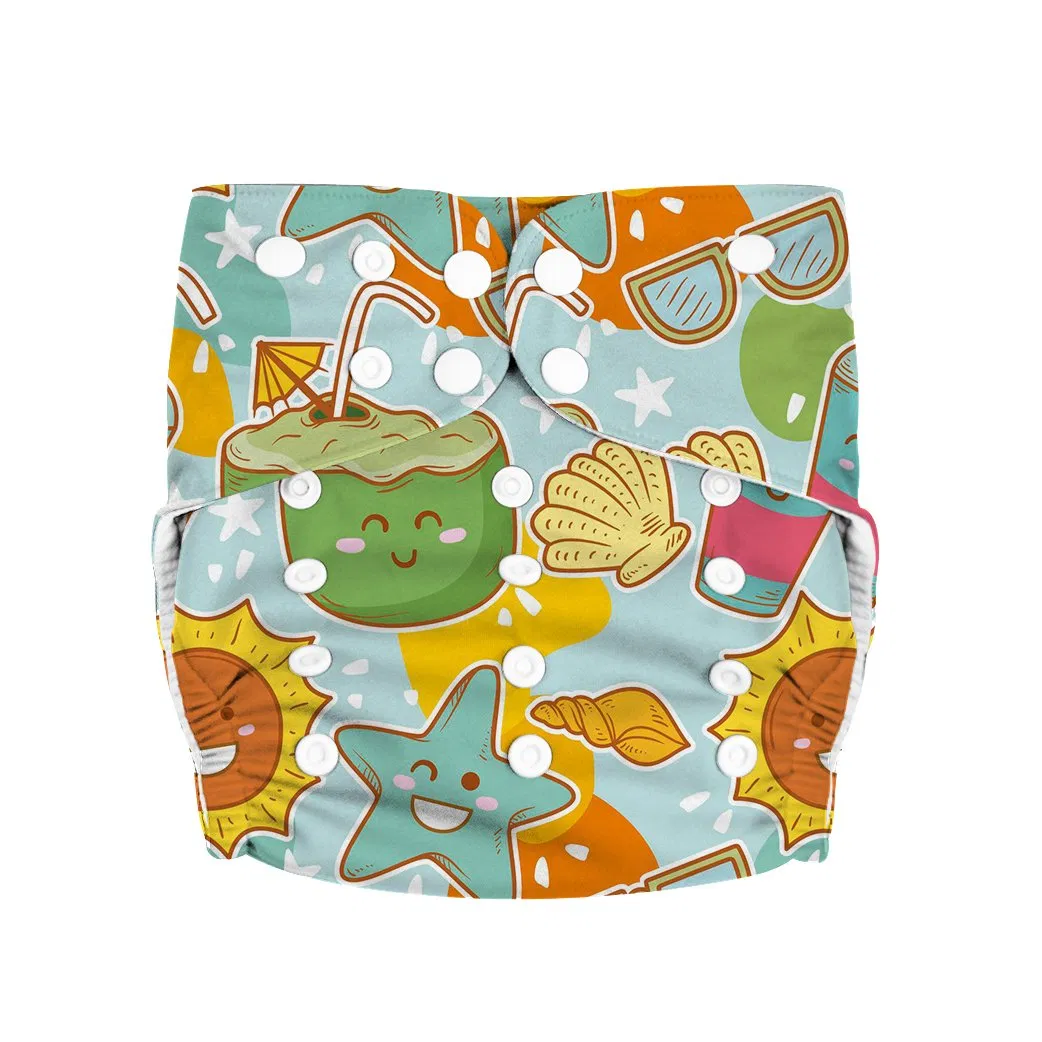 Fraldas Adultas para Designer 3D Impressão de Fraldas para Bebê Fralda Barata Fralda de Tecido para Bebê Sono Profundo