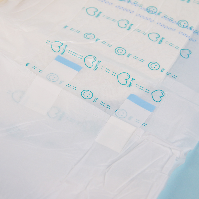 Fralda descartável personalizada para adultos fabricação na China alta quantidade mínima de pedido