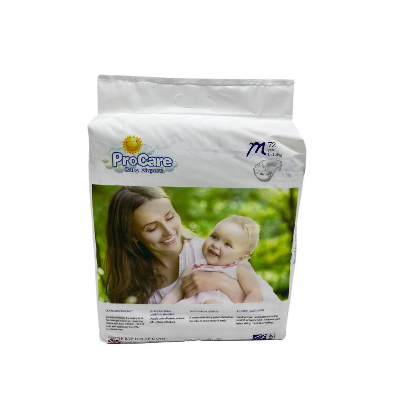Fraldas de Bebê Orgânicas de Bambu de Grau A Biodegradáveis