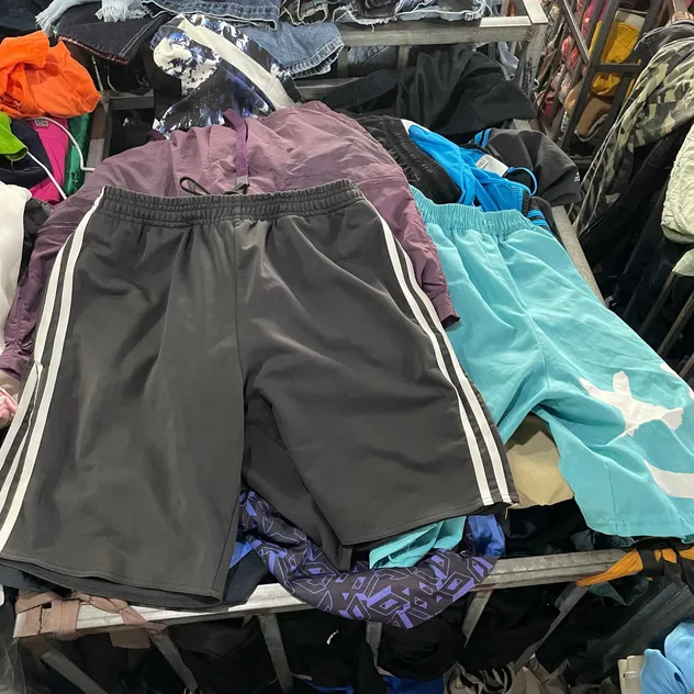 Thrift Sport Short Pant Second Hand Men's Cotton Pants Trousers Used Clothes