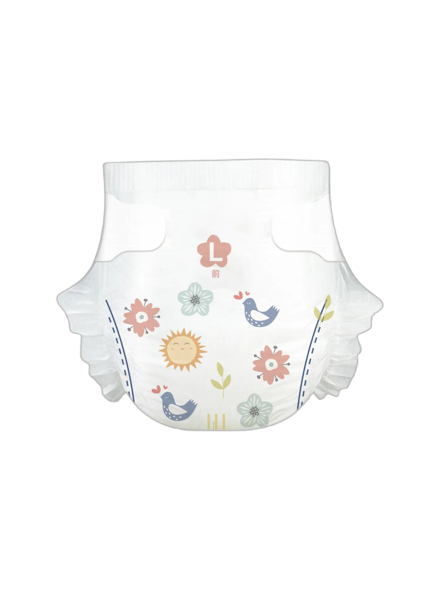 Amostra Grátis Fralda para Bebê Alta Absorção Algodão Muslin Recém-nascidos Tamanho Personalizado XXL Soro do Japão para Fralda de Bebê
