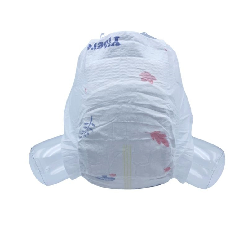 Amostra Grátis Fralda Descartável para Bebê Fraldas à Prova de Vazamentos Fraldas Orgânicas para Bebês Fraldas Biodegradáveis para Bebês