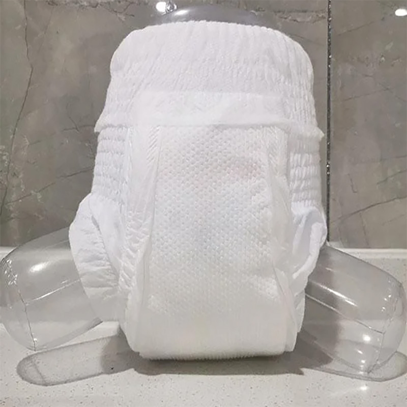 Superfície Não Tecida Respirável Descartável Biodegradável de Bambu OEM Fralda para Bebê Pampering