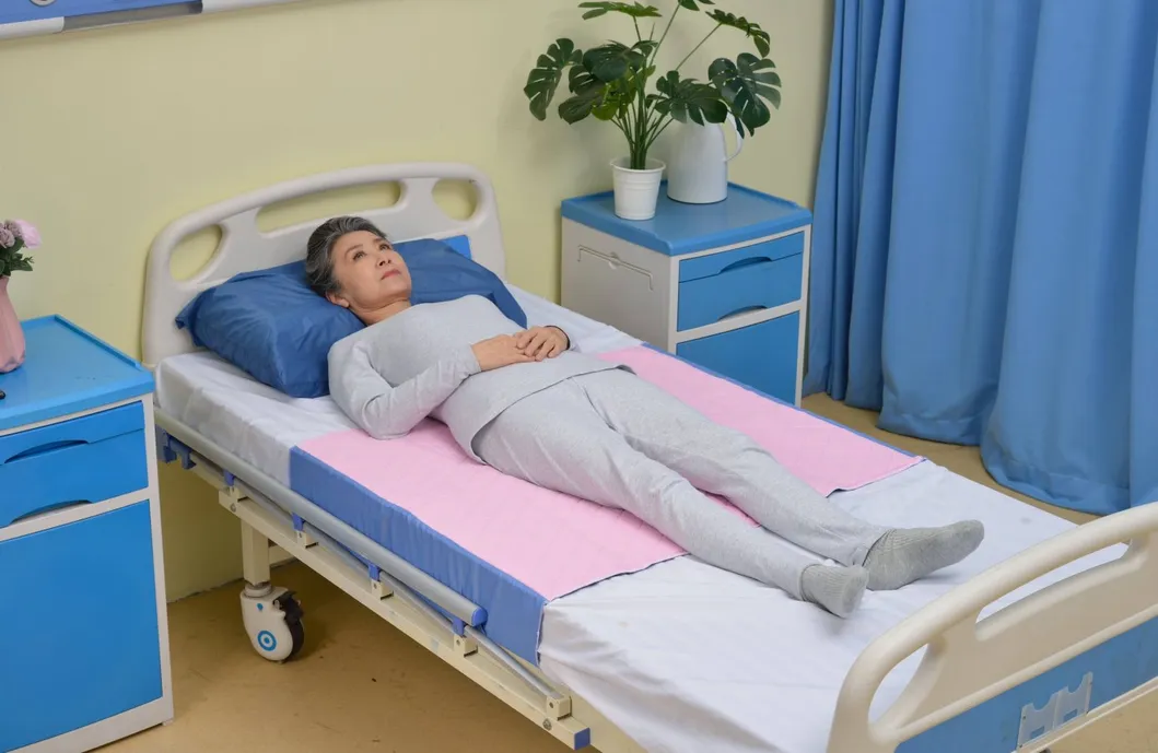 Protetores de cama reutilizáveis e absorventes para incontinência, espessos, laváveis e de múltiplo uso, para maternidade, para idosos e pessoas com deficiência