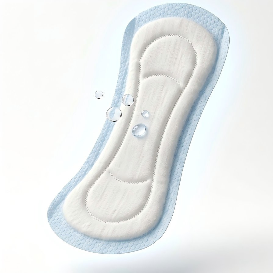 Super Absorvente 3D À Prova de Vazamentos Protetores Descartáveis para Incontinência em Adultos para Proteção de Fluxo Pesado