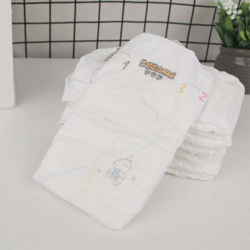 Fraldas de Bebê Orgânicas de Bambu Eco Atacadistas para Todos os Tamanhos OEM Personalizadas de Grau A Super Absorção Fraldas de Bebê Impressas Atacadistas