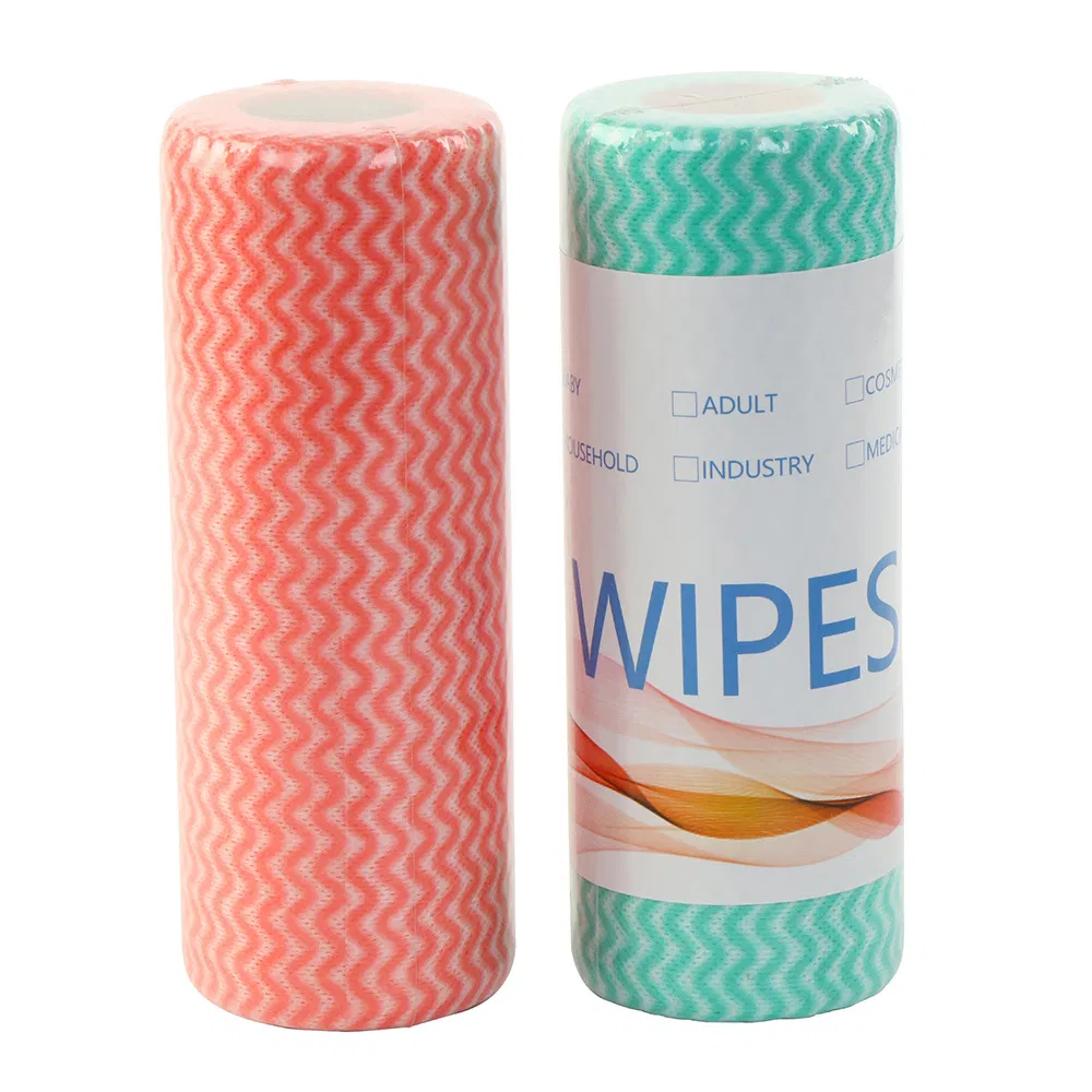 Produto Superior de Não Tecidos Especiais Ultra Compacto Desinfetante Leve e Fácil de Limpar e Secar para Limpeza de Piso de Cozinha