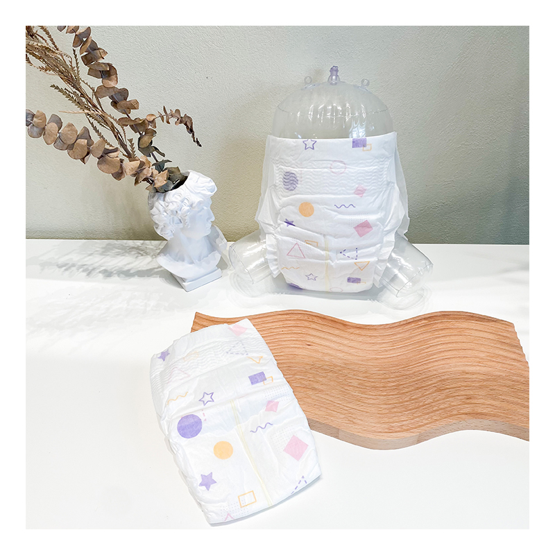 Dhc Vendas Quentes Descartáveis de Fibra de Bambu Orgânica Natural Biodegradável Fralda para Bebê