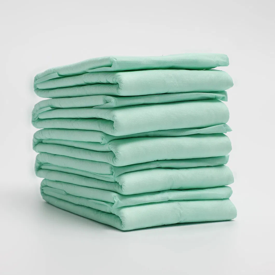 Protetores de cama descartáveis absorventes premium para incontinência adulta