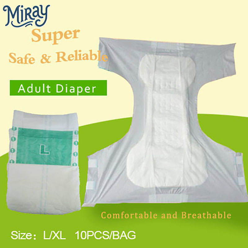 Fralda de Pano Azul Lokeystar para Adultos com Deficiência Atacado Lavável Reutilizável Fraldas de Adulto à Prova de Vazamentos Nappies de Pano