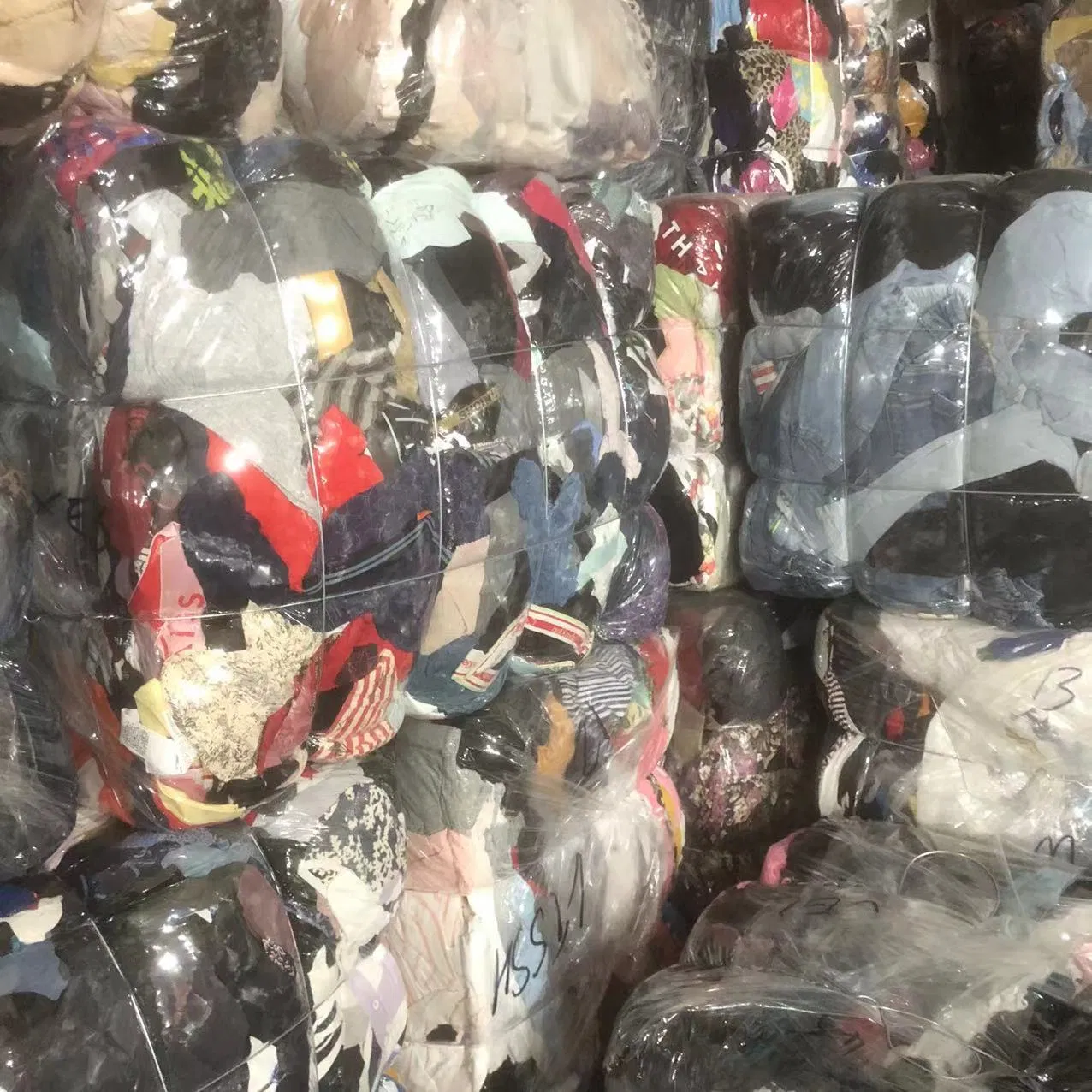 Calças de Segunda Mão para Homens, Calças e Calças Usadas, Lote de Roupas Usadas