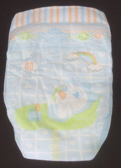 Palmbaby Melhor Fralda Descartável para Bebês Tamanho Médio para Noite