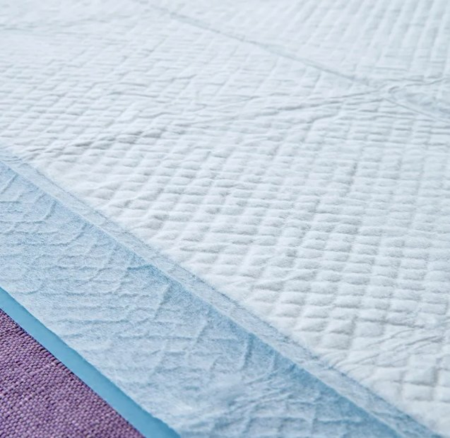 Protetor de Cama Descartável de Qualidade Premium, Almofada Absorvente para Incontinência Urinária