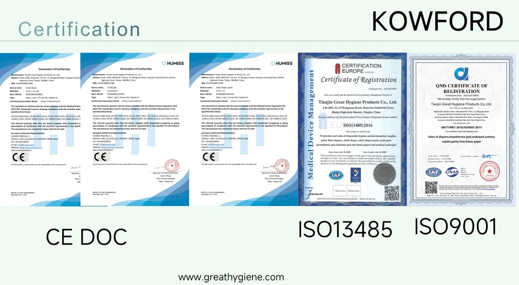 Certificações