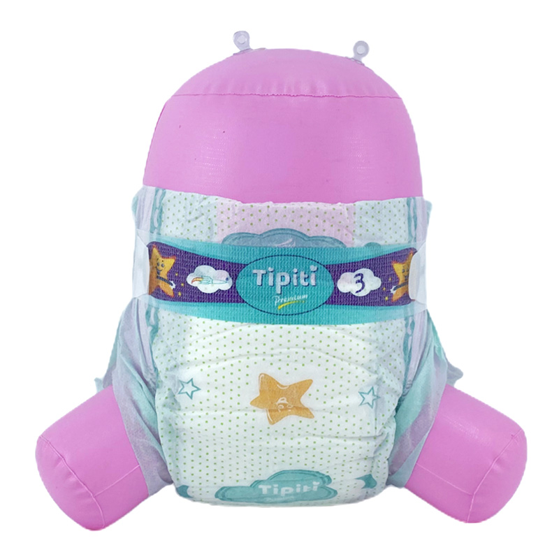 Fralda Descartável Tipiti Premium Super Macia Multi Tamanho Atacado para Bebê Recém-Nascido Infantil Criança Pequena