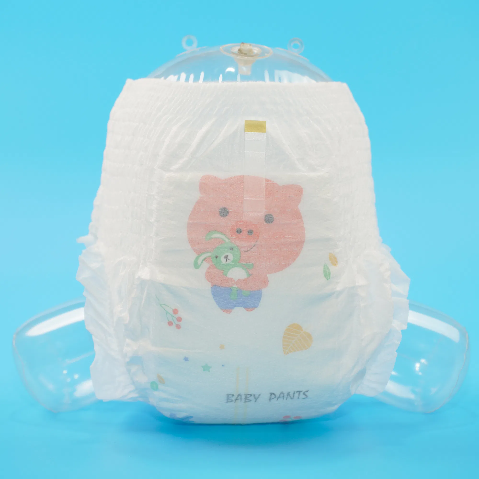 Fralda de Bebê OEM Macia e Absorvente para Cuidados com Recém-Nascidos Amostra Grátis Calças Fabricante de Fraldas Quanzhou