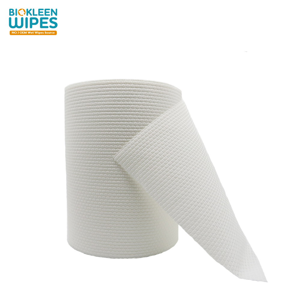 Toalhetes Faciais Secos Ultra Macios Biokleen Wipes Multiuso Barril Toalhetes de Limpeza a Seco Fabricante