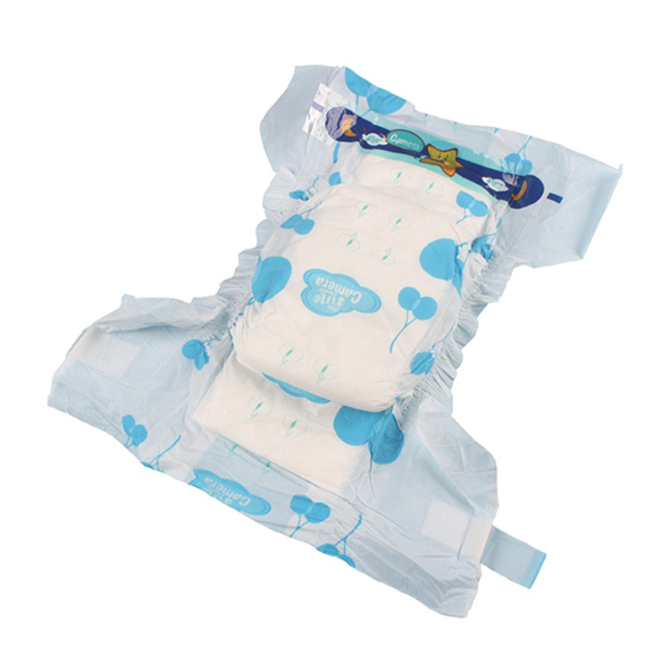 Fralda biodegradável para adultos, fraldas descartáveis de pano, fraldas descartáveis para bebês baratas e com baixo MOQ
