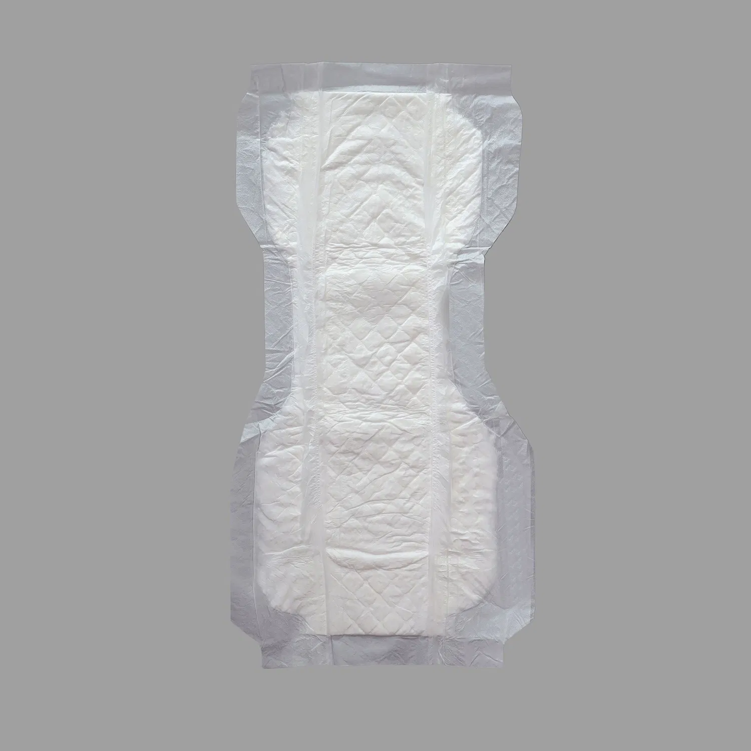 OEM Orgânico 100% Fralda de Bebê de Bambu Biodegradável Descartável com Indicador de Umidade que Muda de Cor