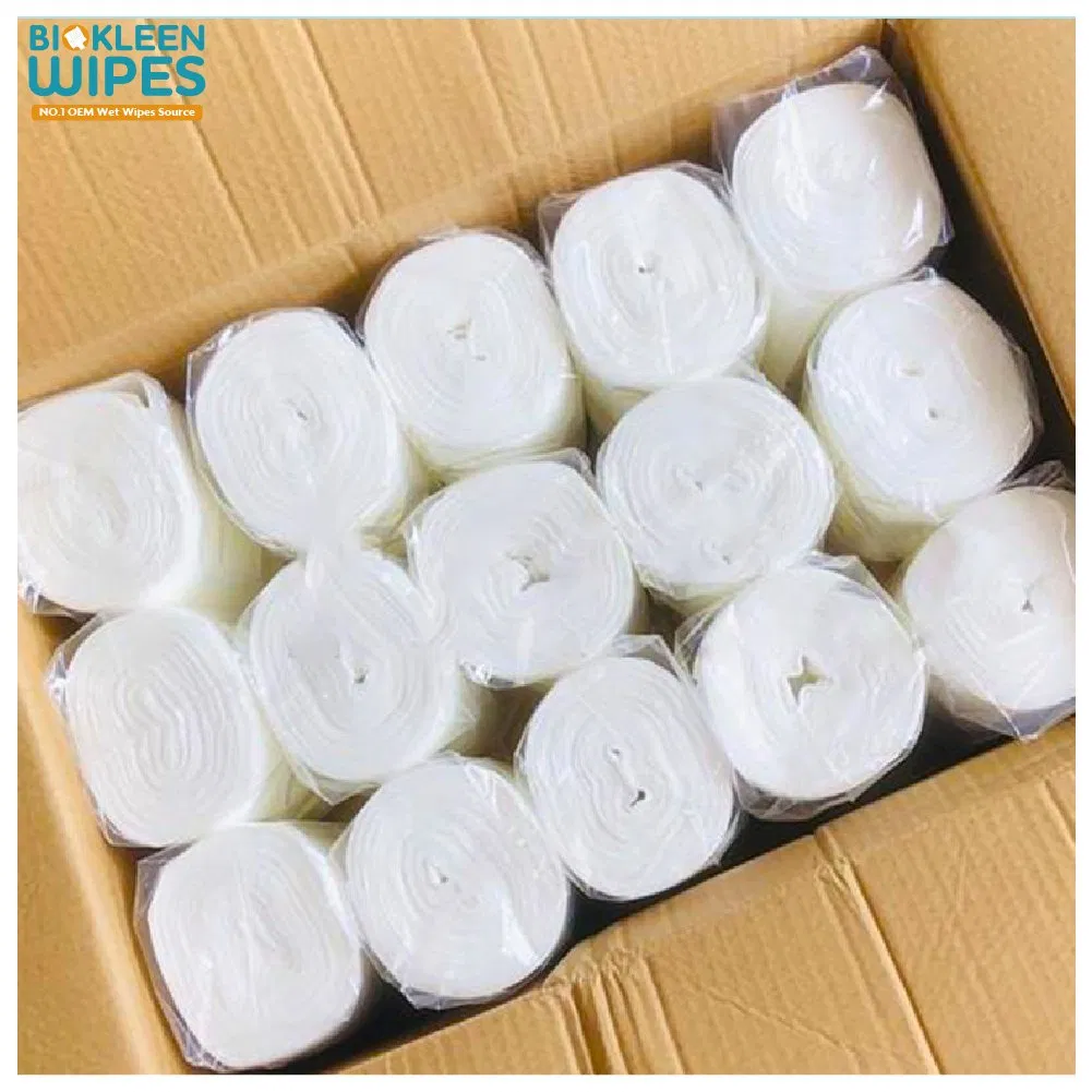 Toalhetes Faciais Secos Ultra Macios Biokleen Wipes Multiuso Barril Toalhetes de Limpeza a Seco Fabricante