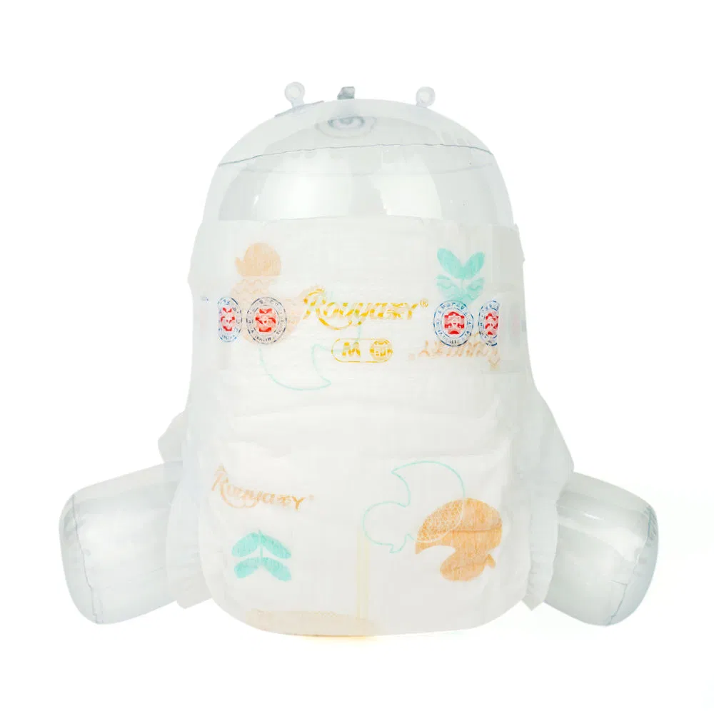 Amostra Grátis Fraldas Orgânicas Soft Care para Recém-Nascidos Fraldas Personalizadas Secas Atacado Fraldas de Bambu para Bebês