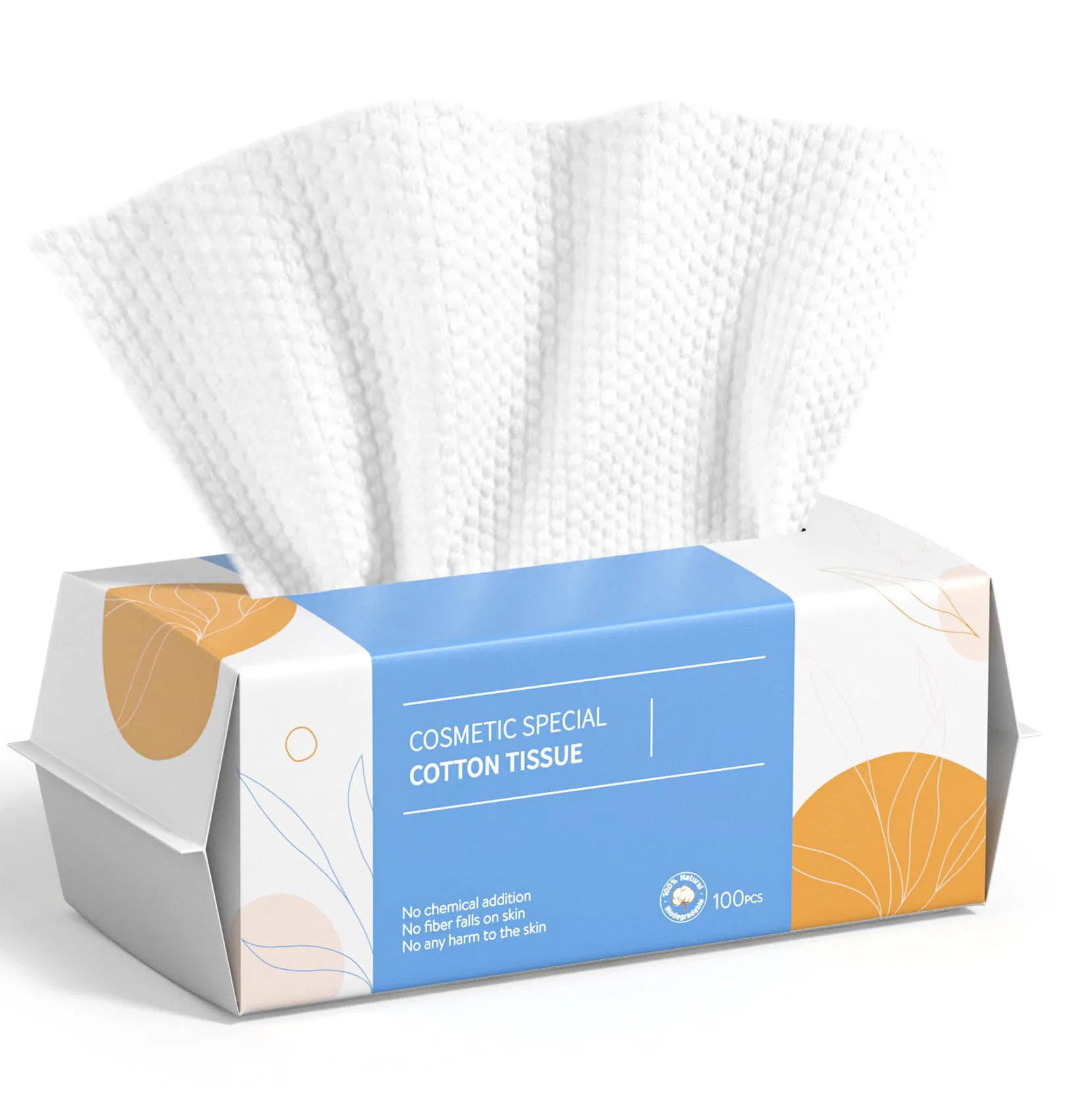 Toalhas de Lavagem Ultra Macias Algodão Facial Lenços Secos Limpeza Facial Novo Pacote Grande Atualizado 1pack