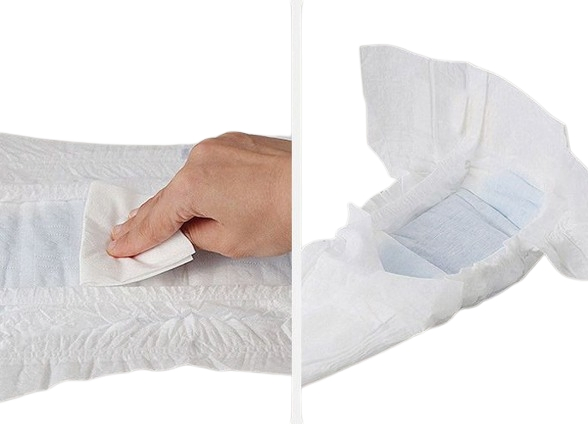 Fraldas para Bebês Direto do Fabricante Fraldas Infantis Fraldas para Recém-Nascidos para Dormir à Noite