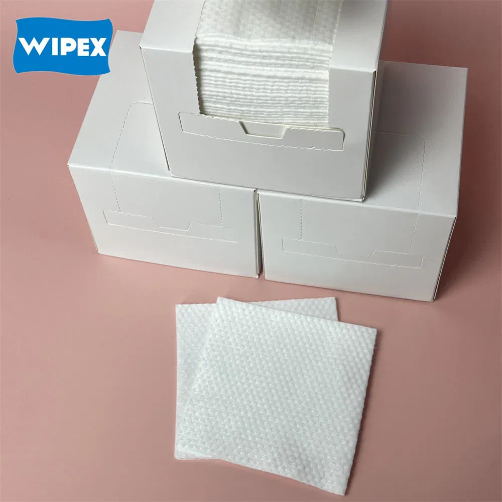 Toalhas Limpas Biodegradáveis à Base de Plantas Toalhetes Descartáveis para o Rosto Lenços Removedores de Maquiagem Ultra Macios Wipes Secos
