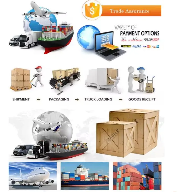 Carregamento e Envio de Produtos