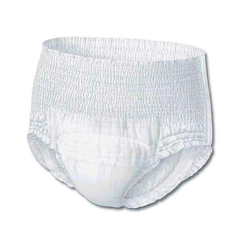 Fralda biodegradável para adultos, fraldas descartáveis de pano, fraldas descartáveis para bebês baratas e com baixo MOQ