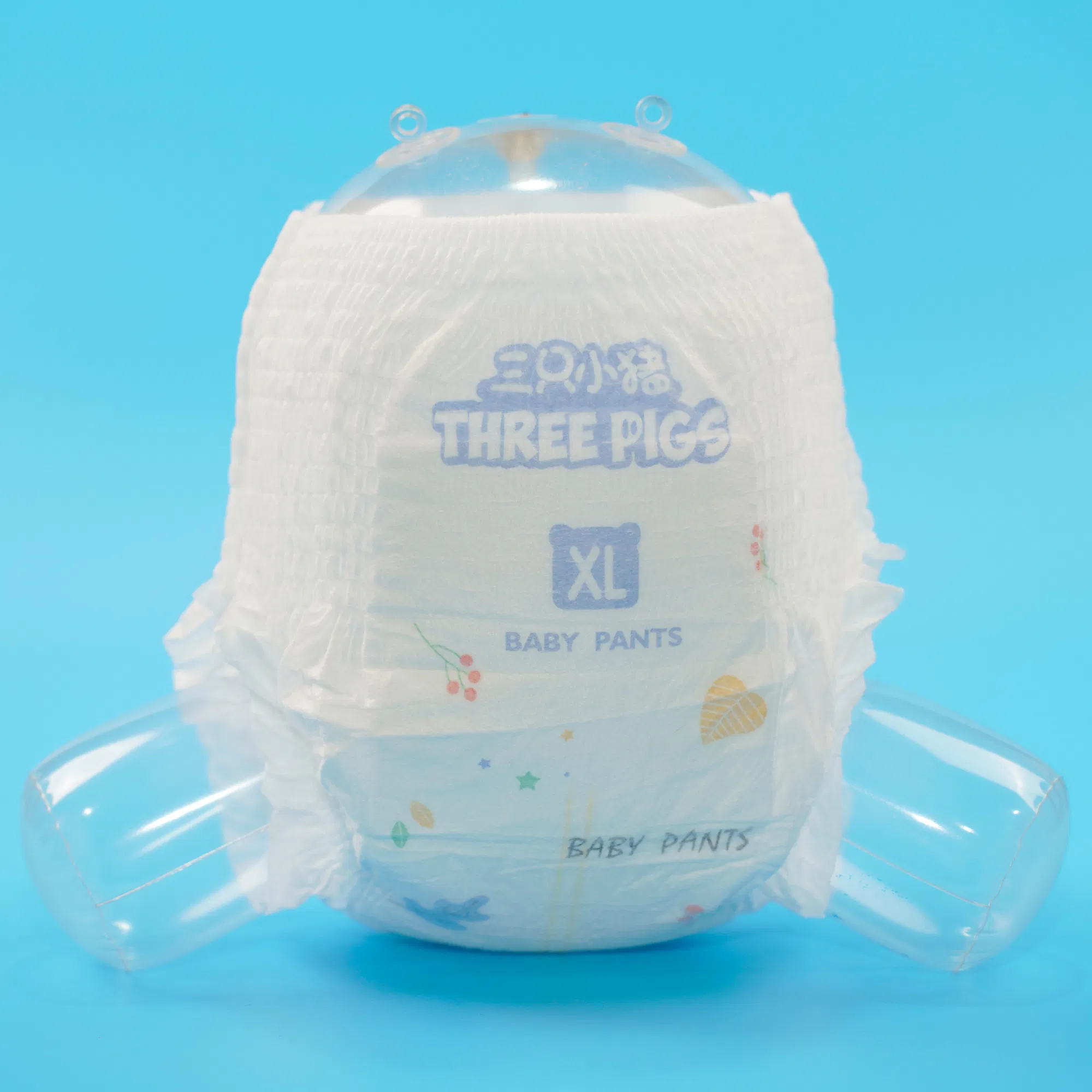 Fralda de Bebê OEM Macia e Absorvente para Cuidados com Recém-Nascidos Amostra Grátis Calças Fabricante de Fraldas Quanzhou
