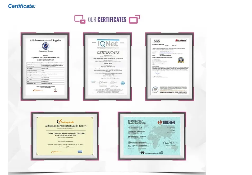 Certificações