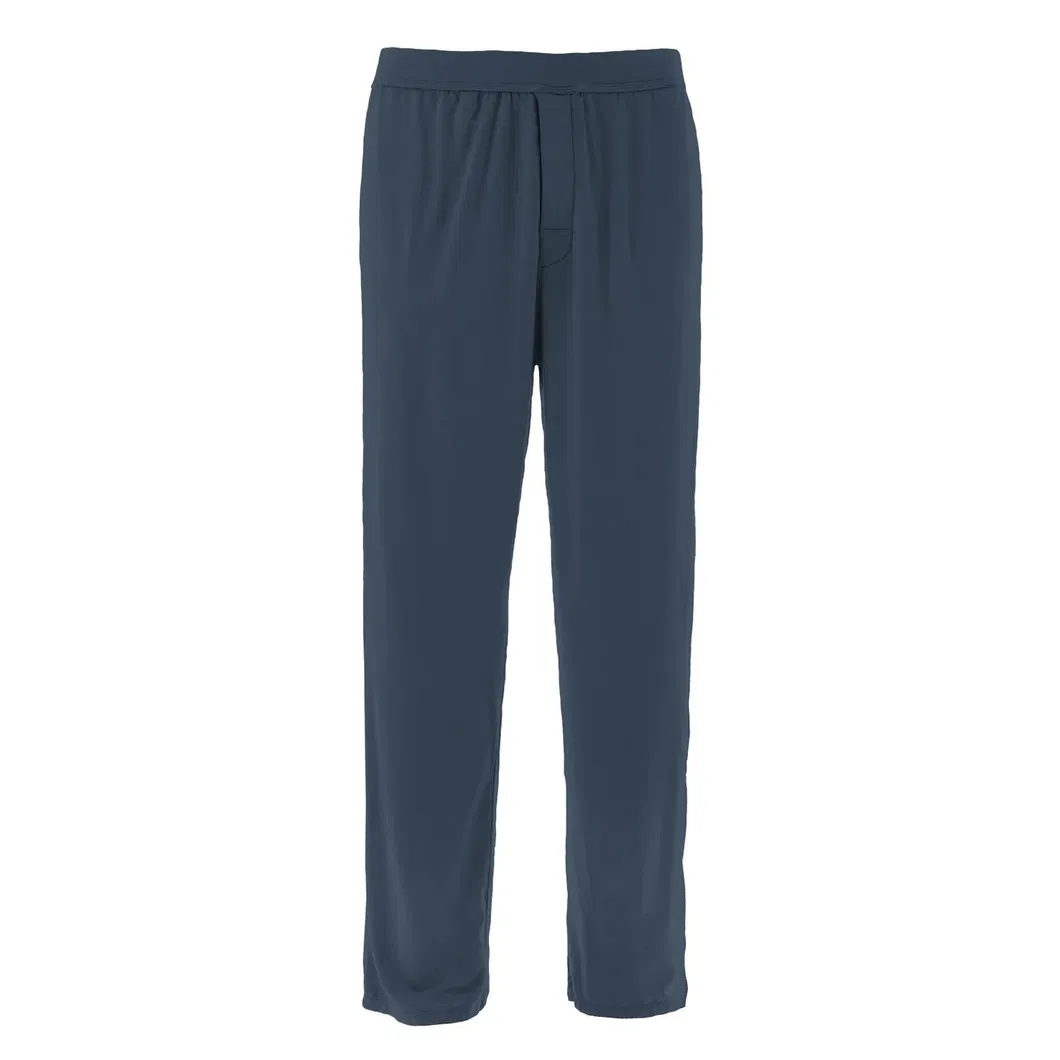 Novo Design Calças de Yoga Masculinas Amigas da Pele Roupas para Casa Casual Esportivas Soltas