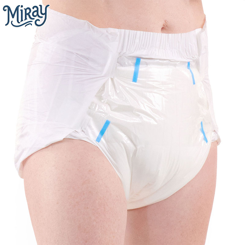 Fraldas reutilizáveis para adultos, fraldas de pano para adultos, roupas íntimas elásticas laváveis, calças reutilizáveis para incontinência em mulheres idosas