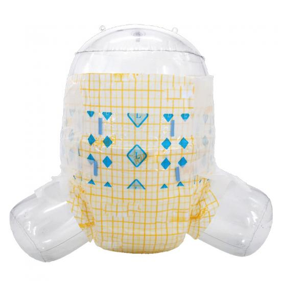 Calças Adulto M L XL Confiáveis Descartáveis Conforto Impressas Fraldas Adulto Pull up