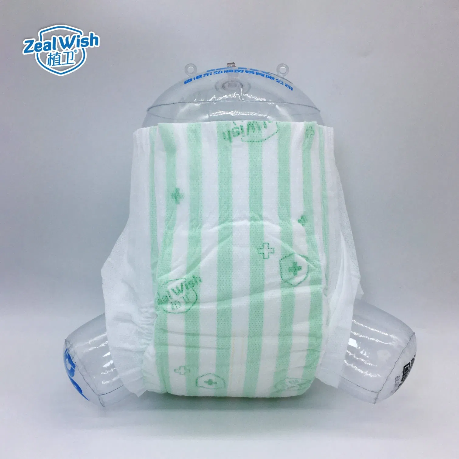 Fábrica de manufatura da China, fraldas descartáveis para bebês recém-nascidos e crianças pequenas