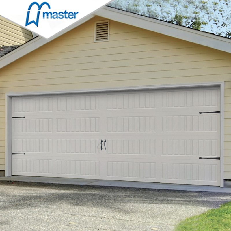 CE Approved Hot Sale Sandwich Panel Modern Design Residential Commercial Industrial Electric Foamed Automatic Sectional Overhead Steel Insulated Garage Door