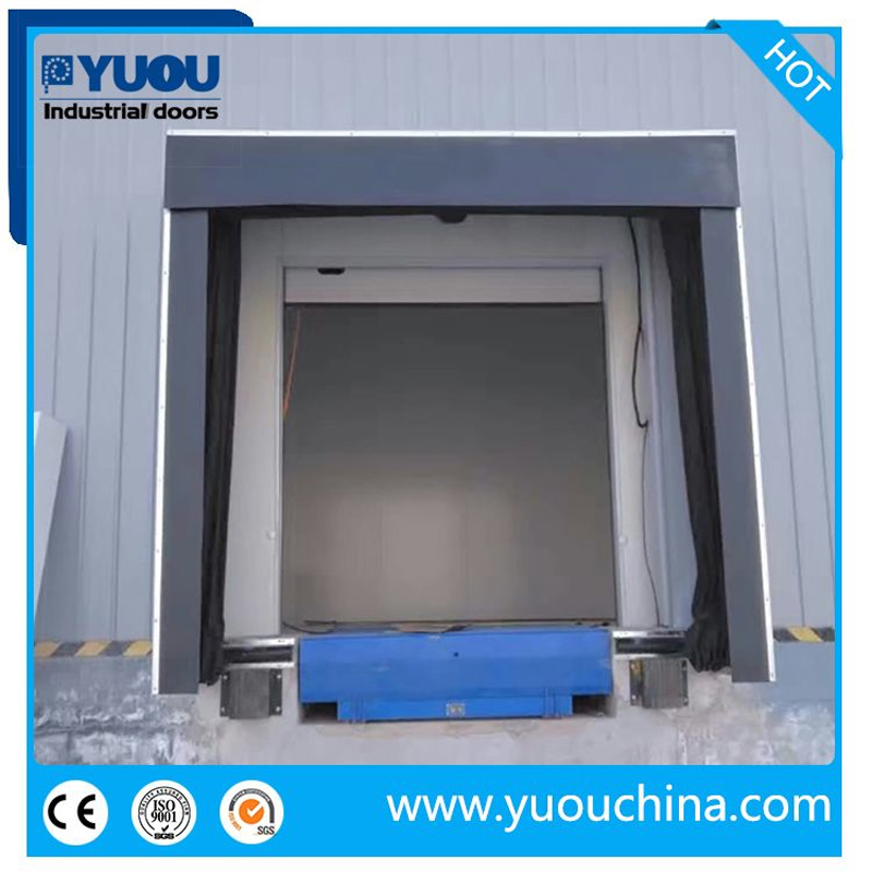 Inflatable Air Cushion Loading Container Dock Seal for Warehouse Loading Bays